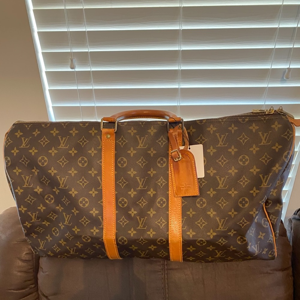 Louis Vuitton Keepall 55” - Picture 5 of 5